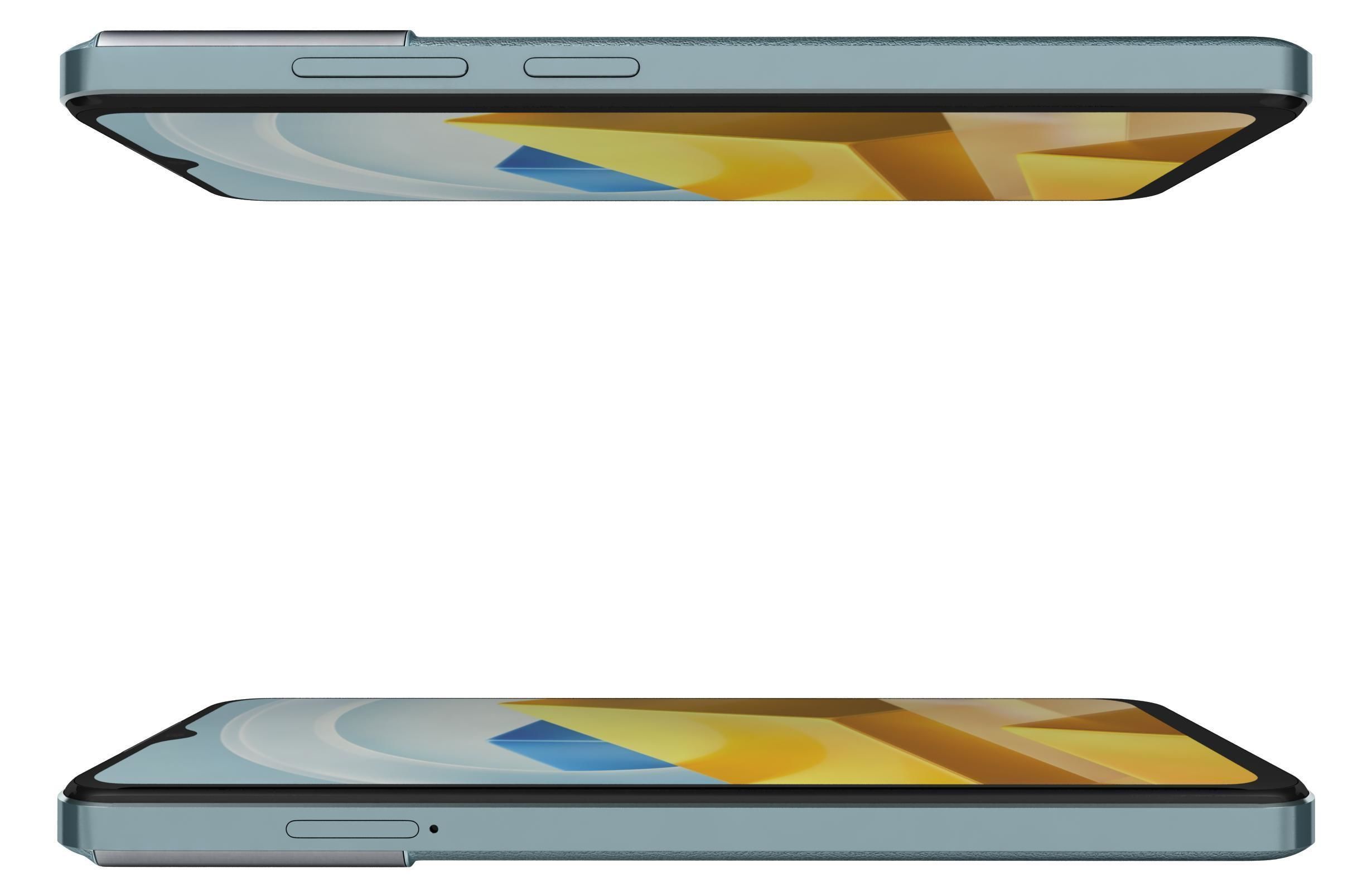 Xiaomi Poco M5 All Colors 3D model_18