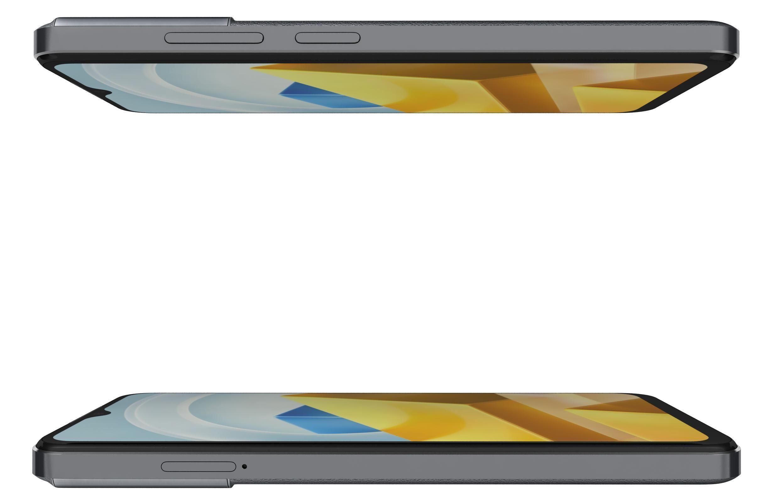 Xiaomi Poco M5 All Colors 3D model_19