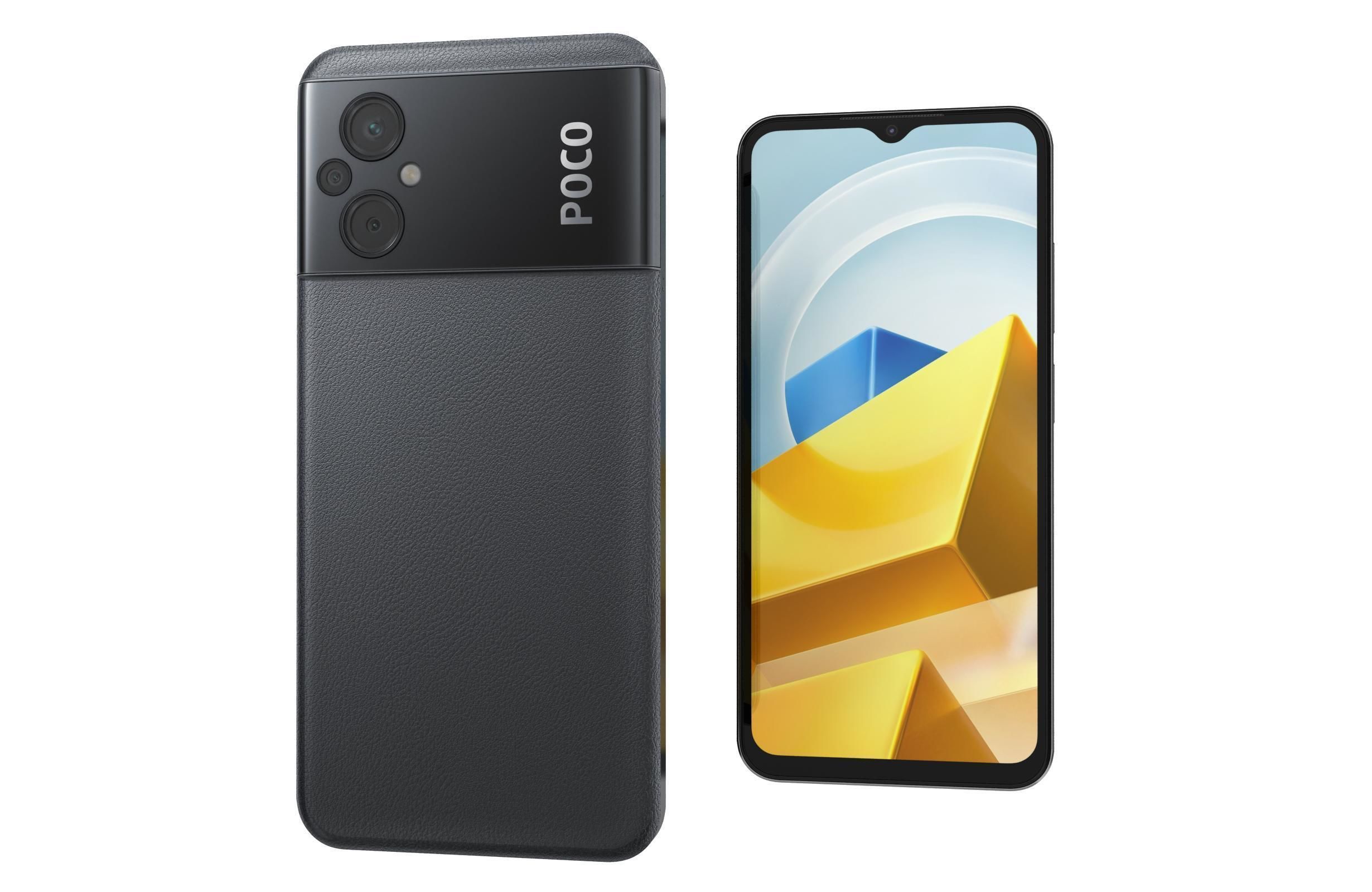 Xiaomi Poco M5 All Colors 3D model_24