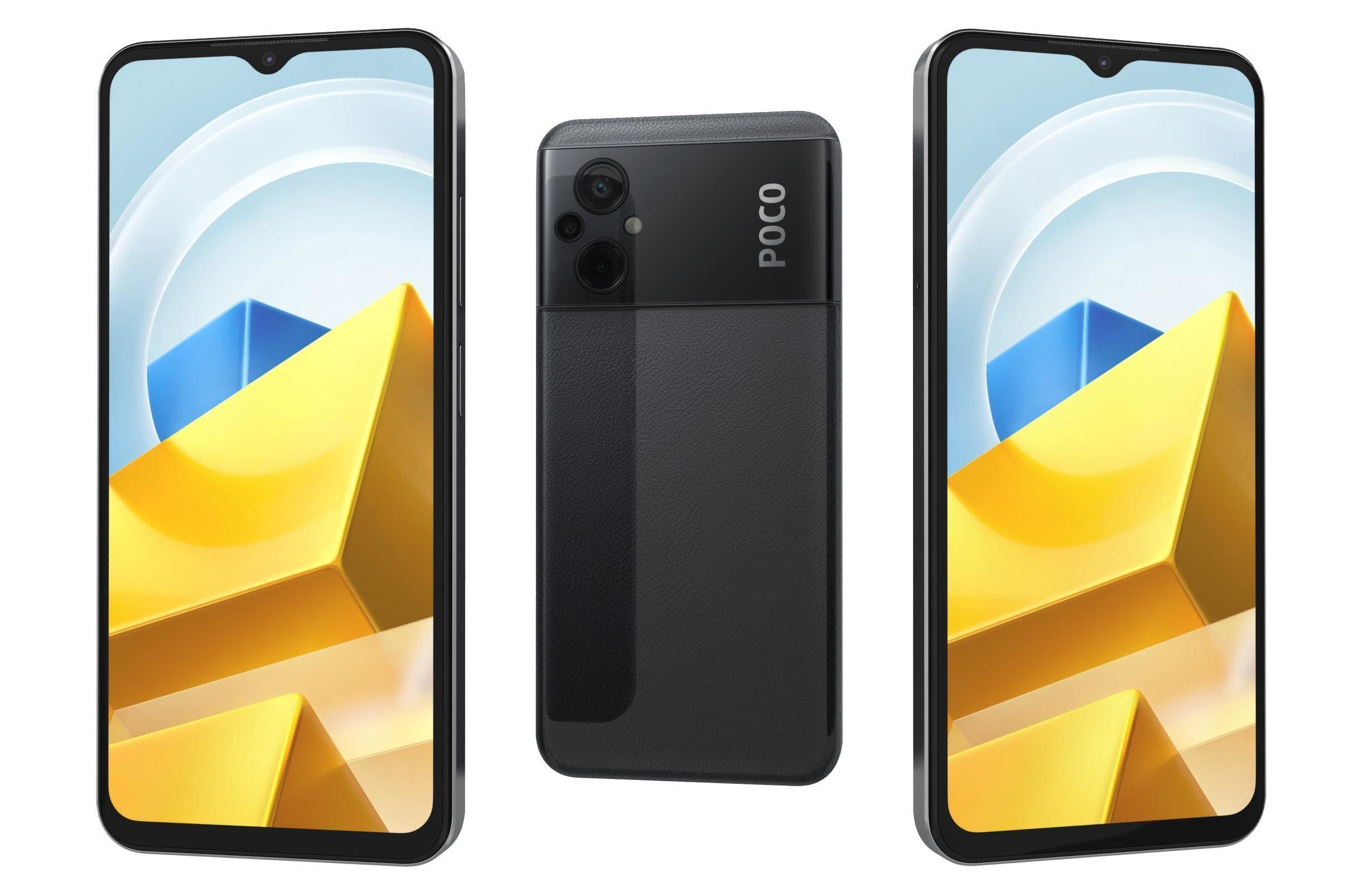 Xiaomi Poco M5 All Colors 3D model_27