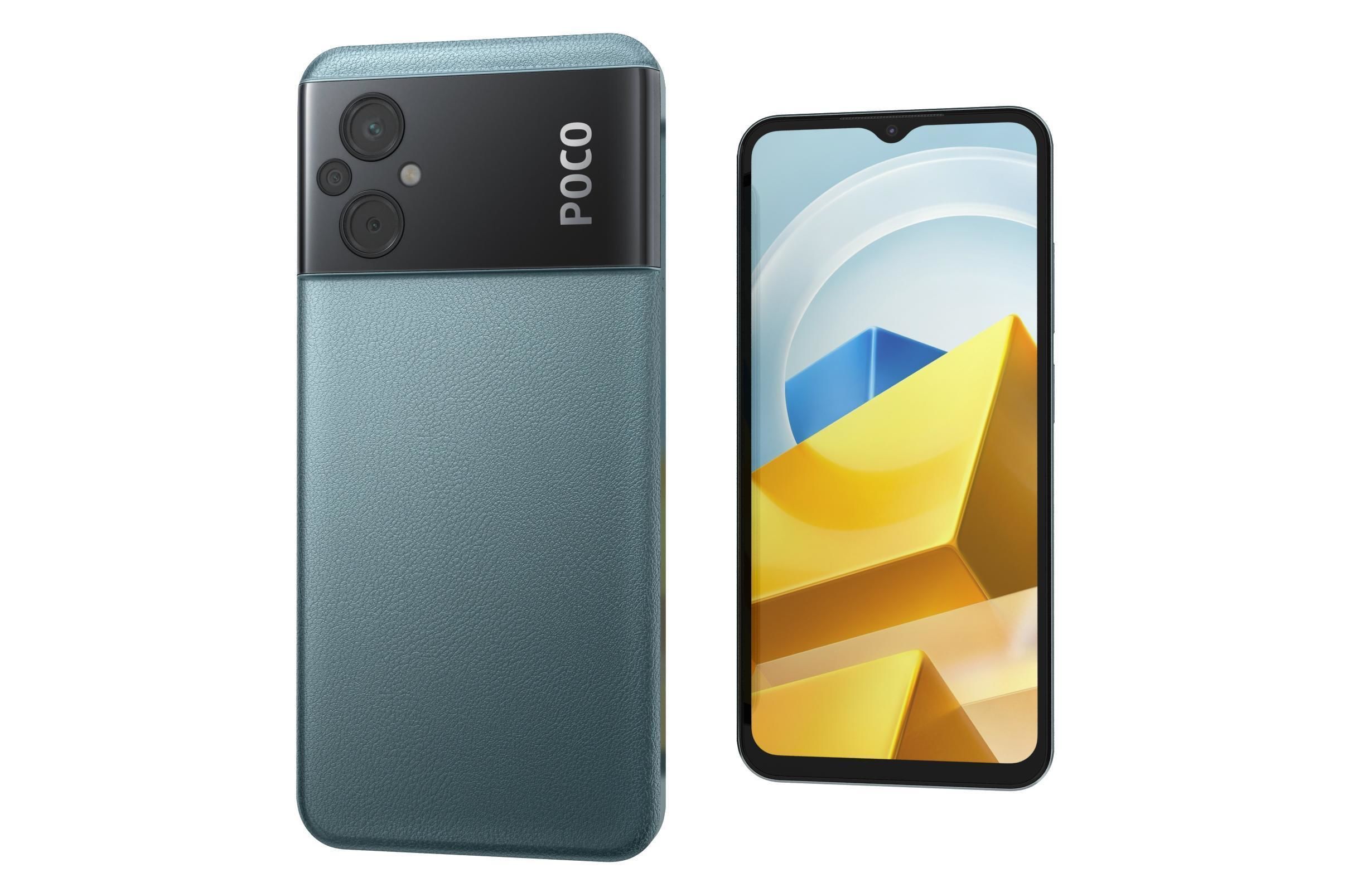 Xiaomi Poco M5 All Colors 3D model_8