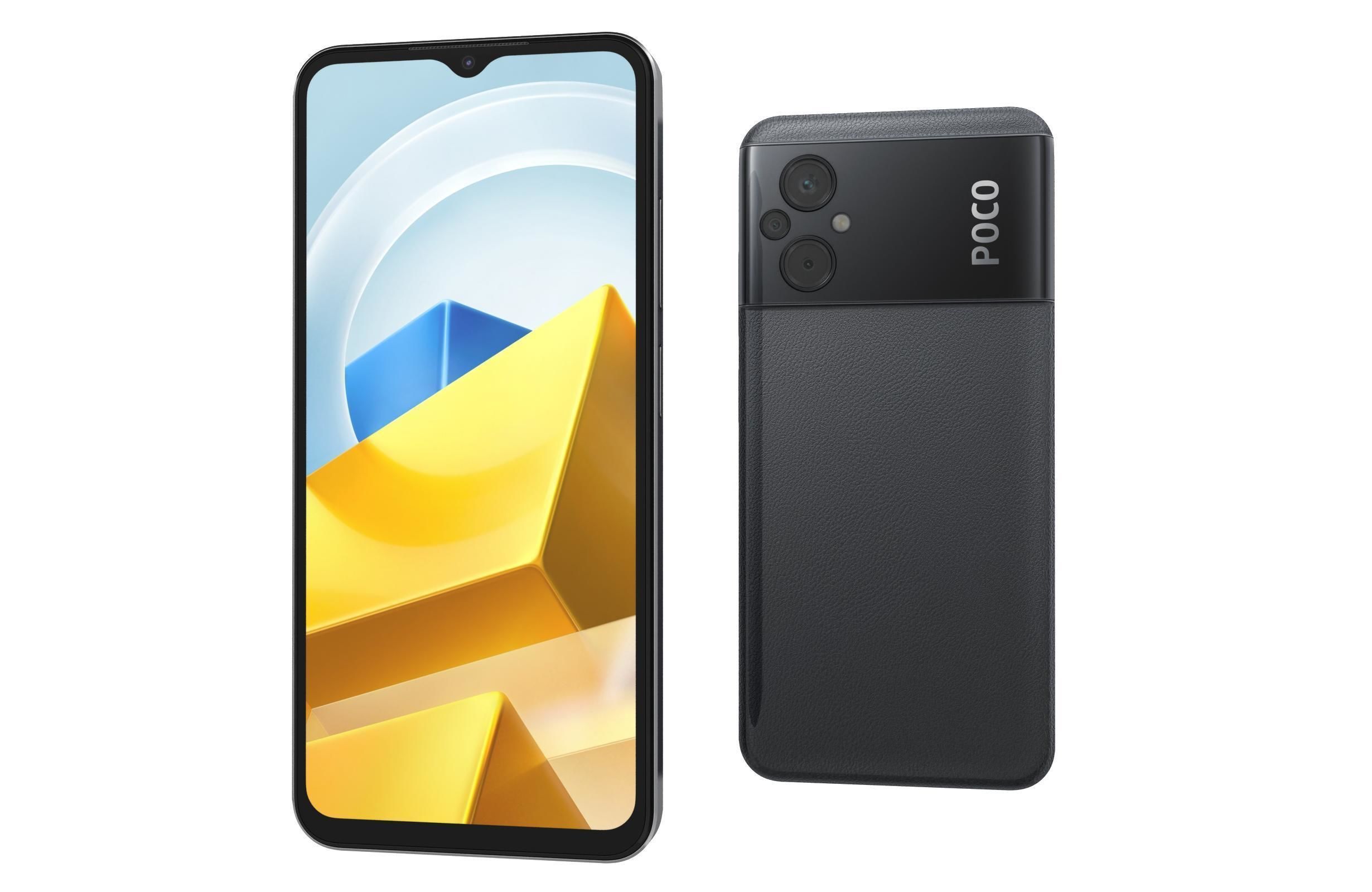 Xiaomi Poco M5 All Colors 3D model_28