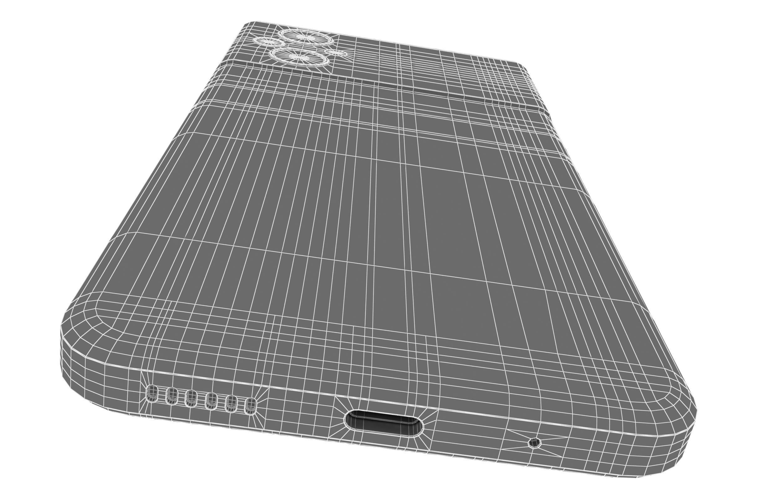 Xiaomi Poco M5 All Colors 3D model_40