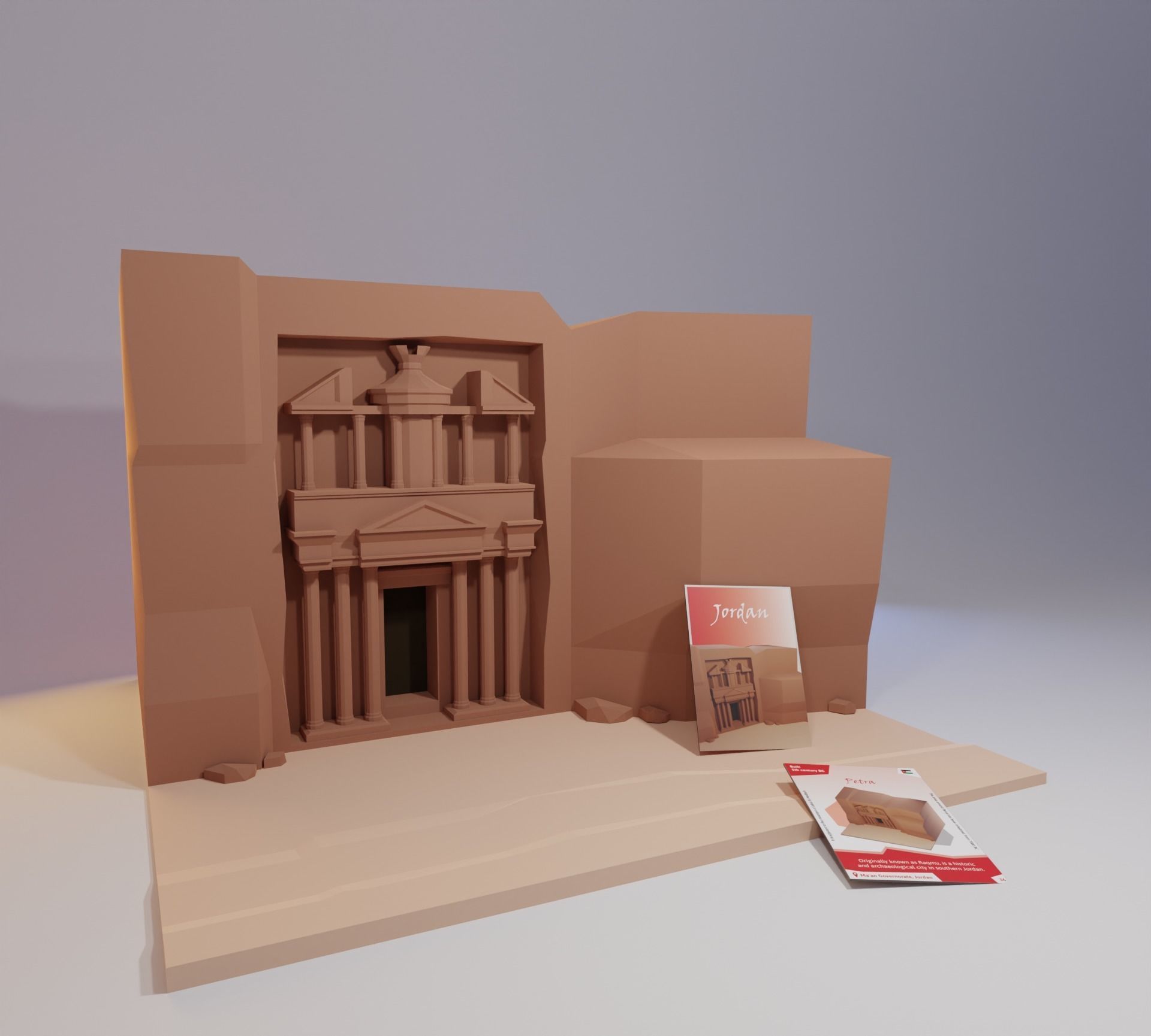 Landmarks of the World A to Z 3D Model Collection_40