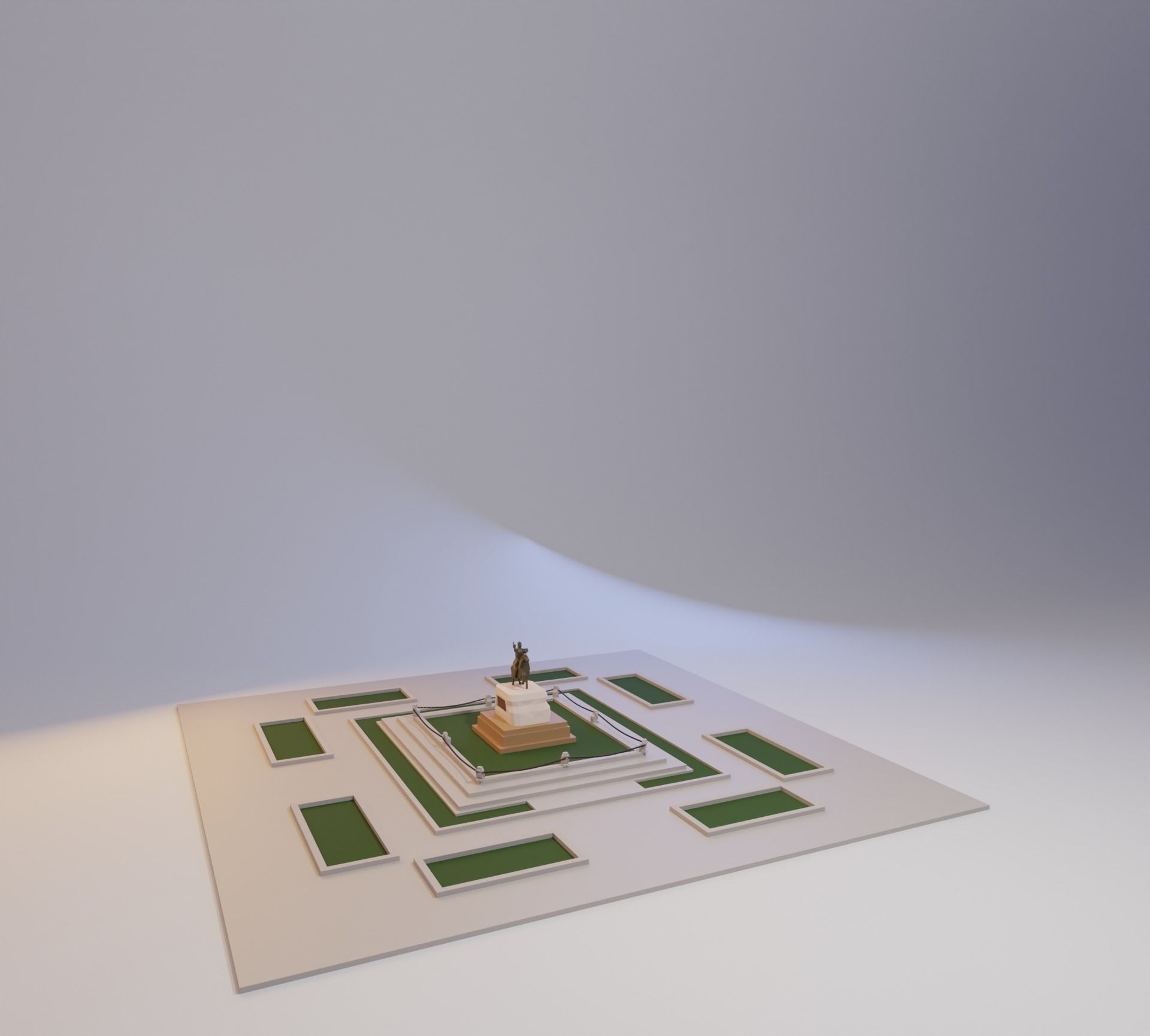 Landmarks of the World A to Z 3D Model Collection_56