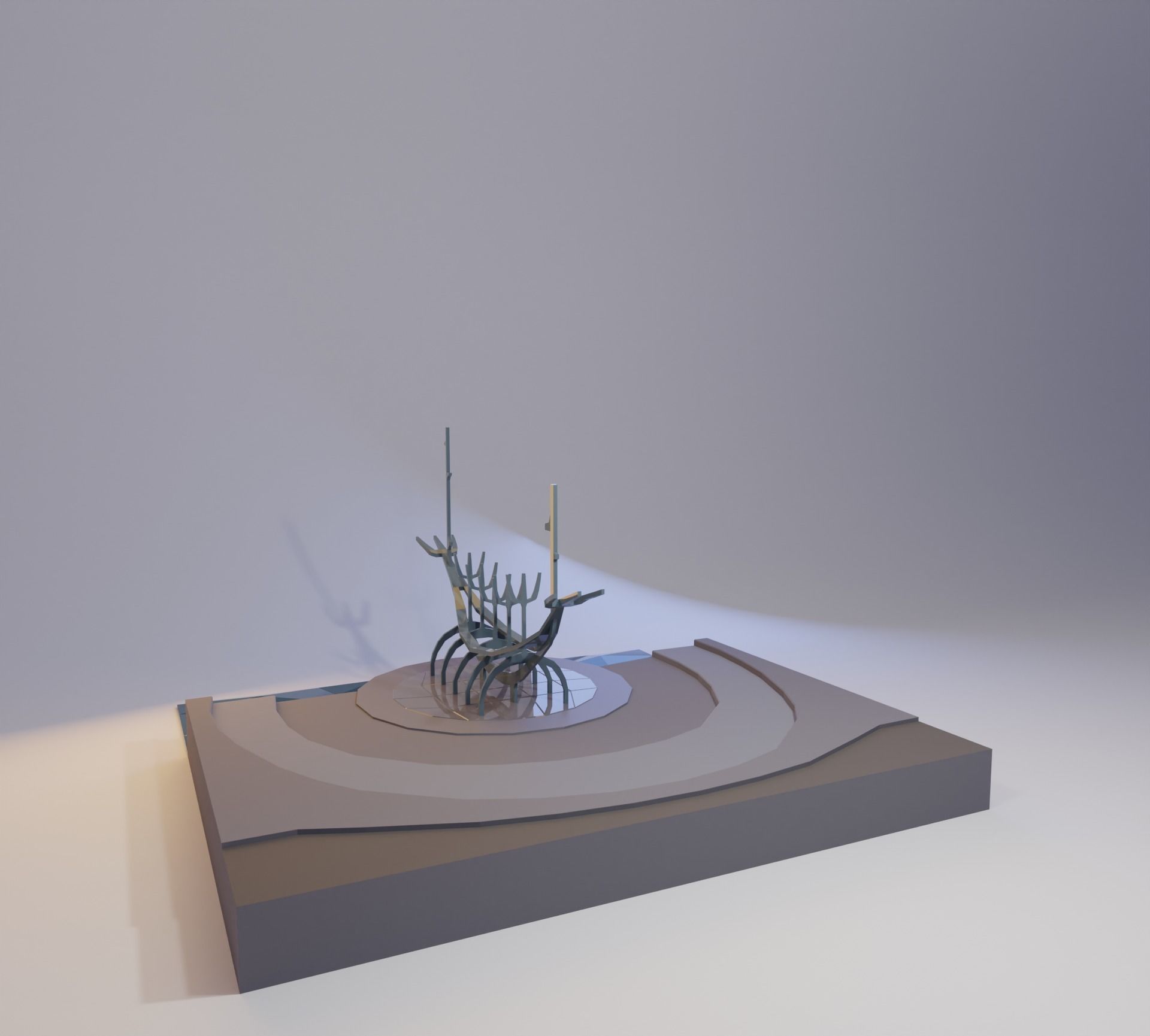 Landmarks of the World A to Z 3D Model Collection_39