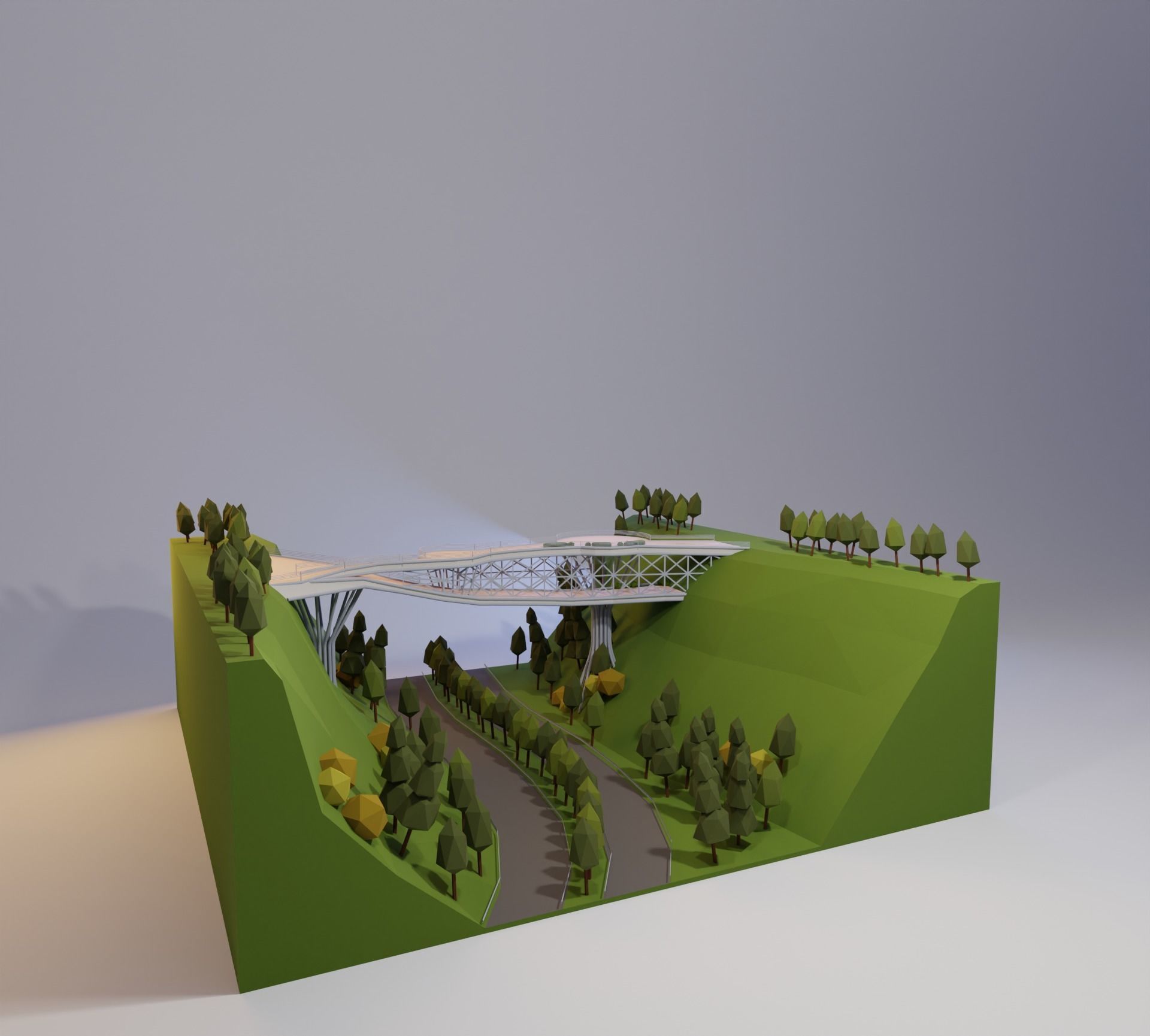 Landmarks of the World A to Z 3D Model Collection_46