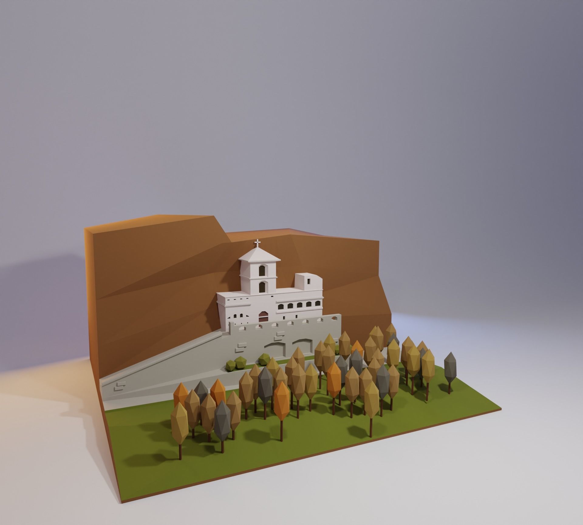 Landmarks of the World A to Z 3D Model Collection_60
