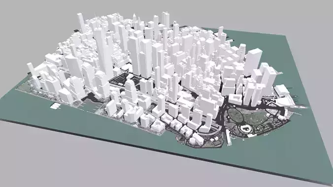 Cityscape New York USA