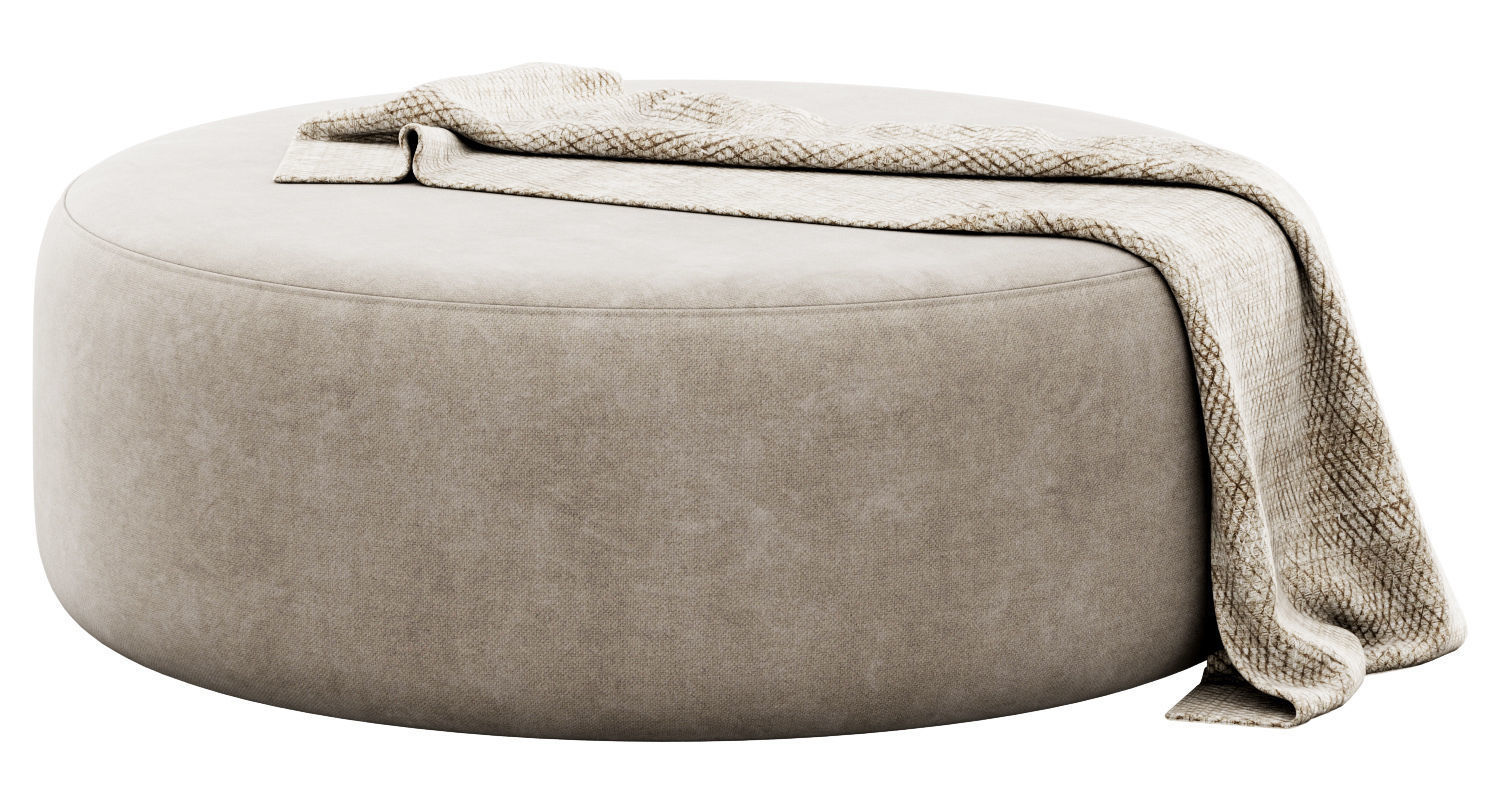 Han Ottoman By Allmodern 3D model_7