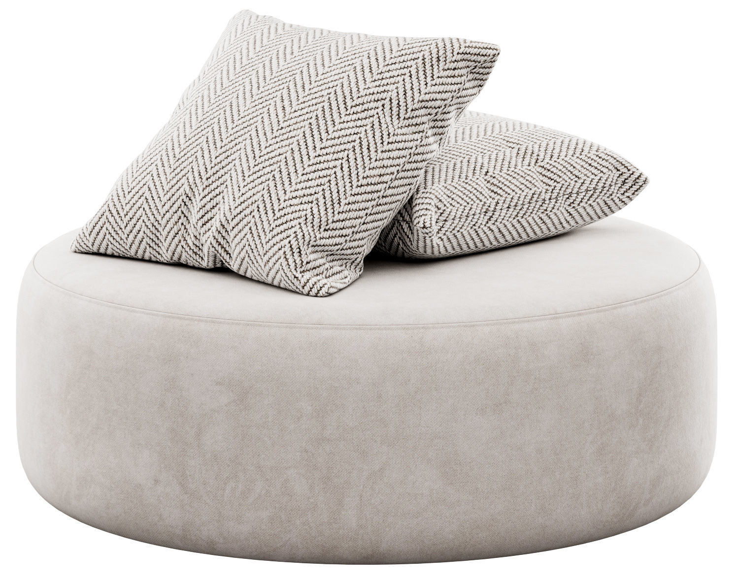 Han Ottoman By Allmodern 3D model_19