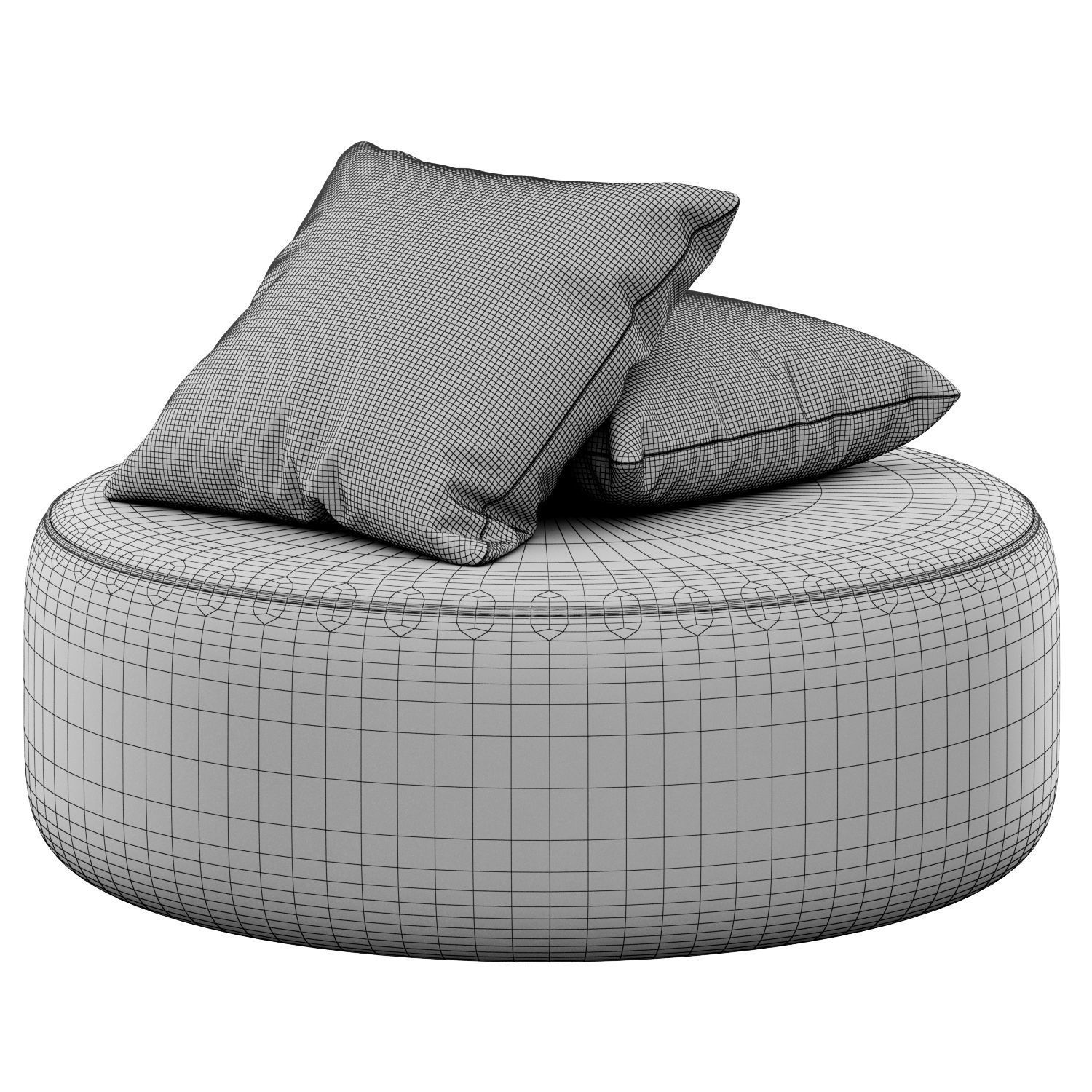 Han Ottoman By Allmodern 3D model_15