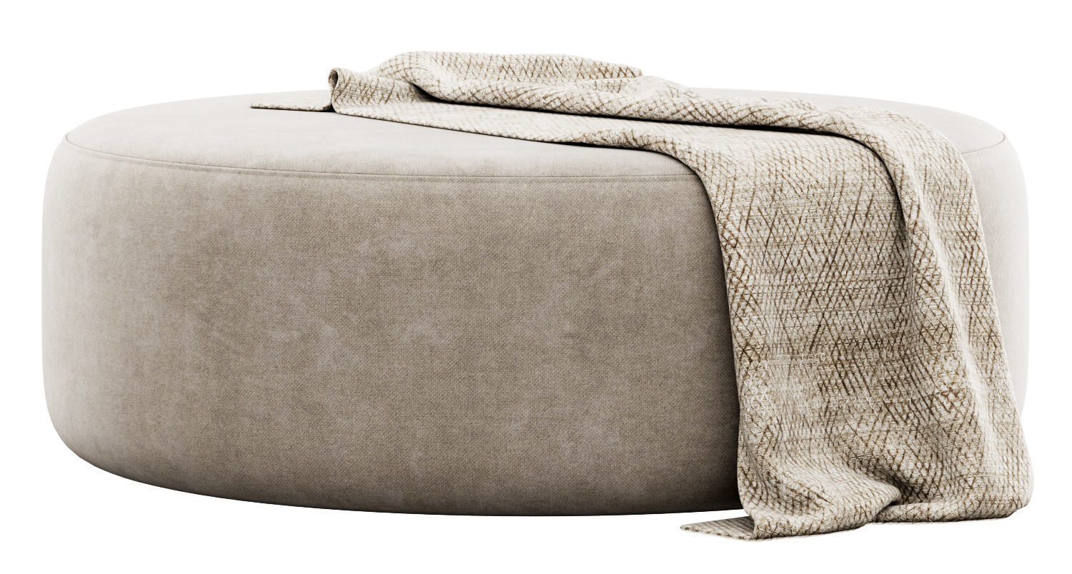 Han Ottoman By Allmodern 3D model_13