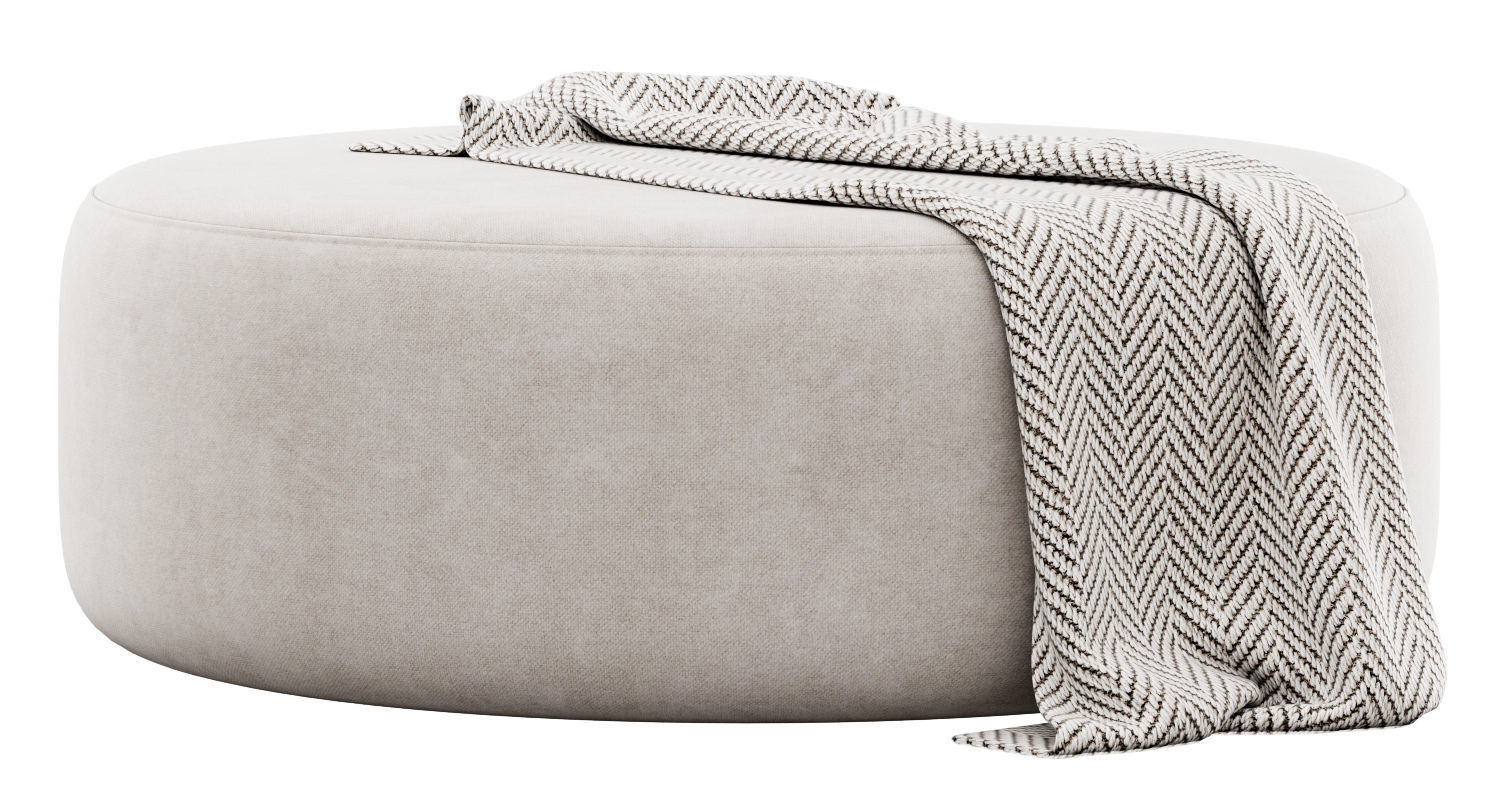 Han Ottoman By Allmodern 3D model_8