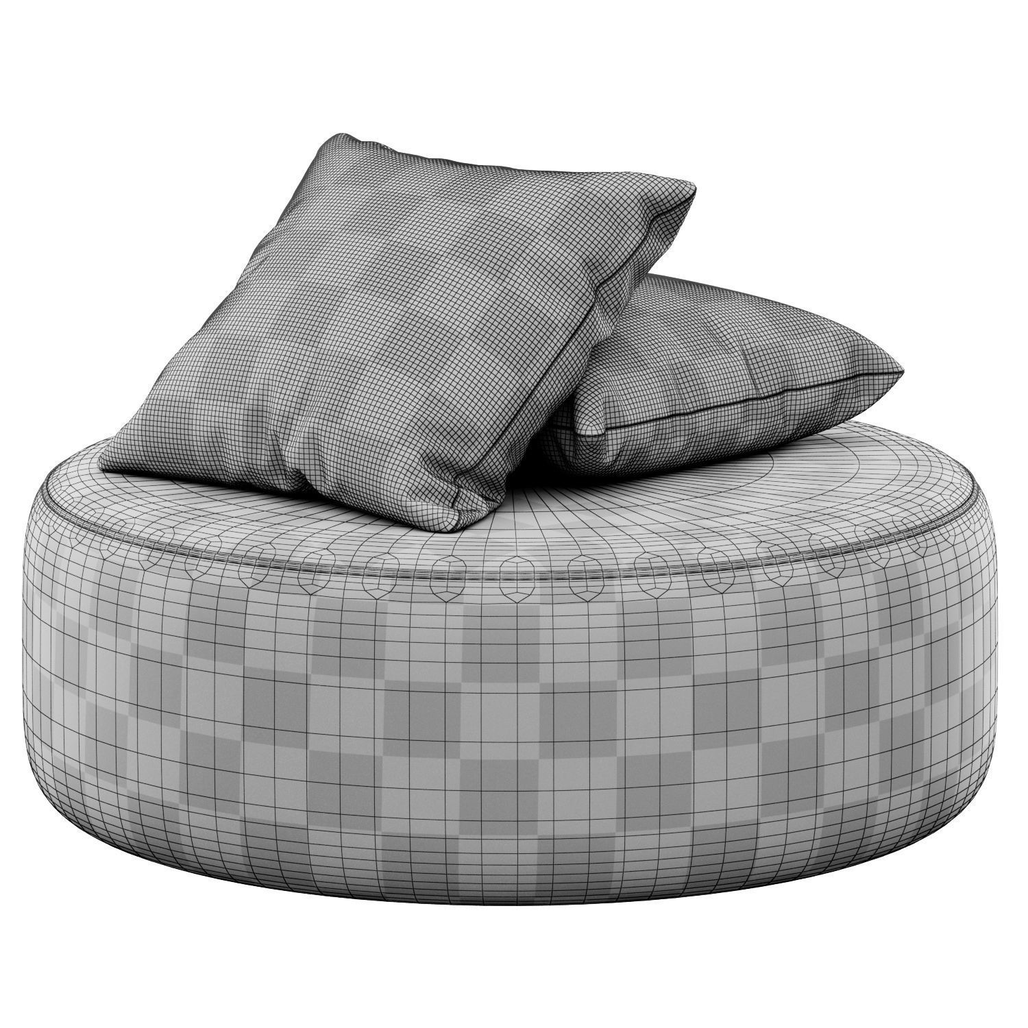 Han Ottoman By Allmodern 3D model_5