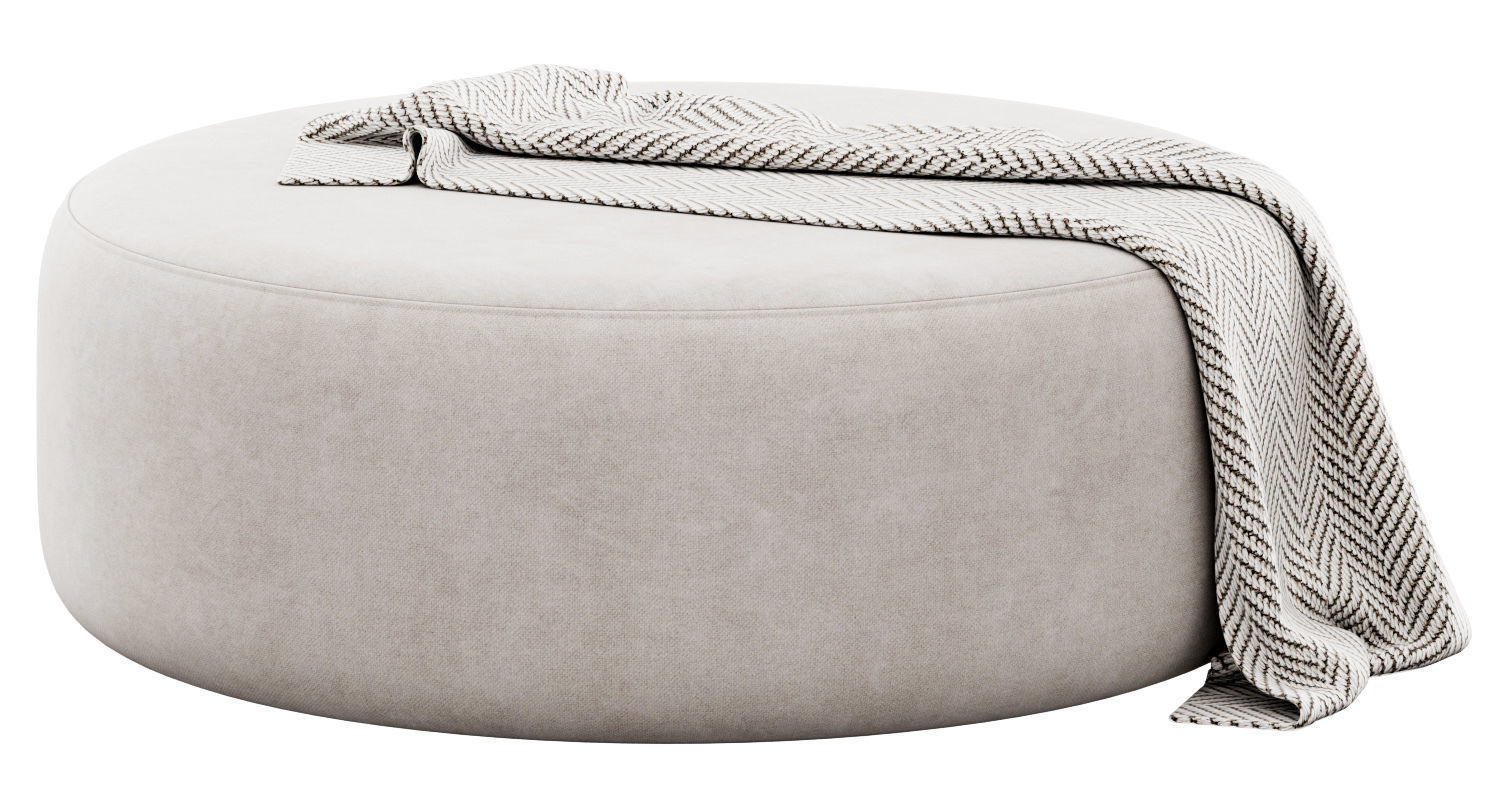 Han Ottoman By Allmodern 3D model_14