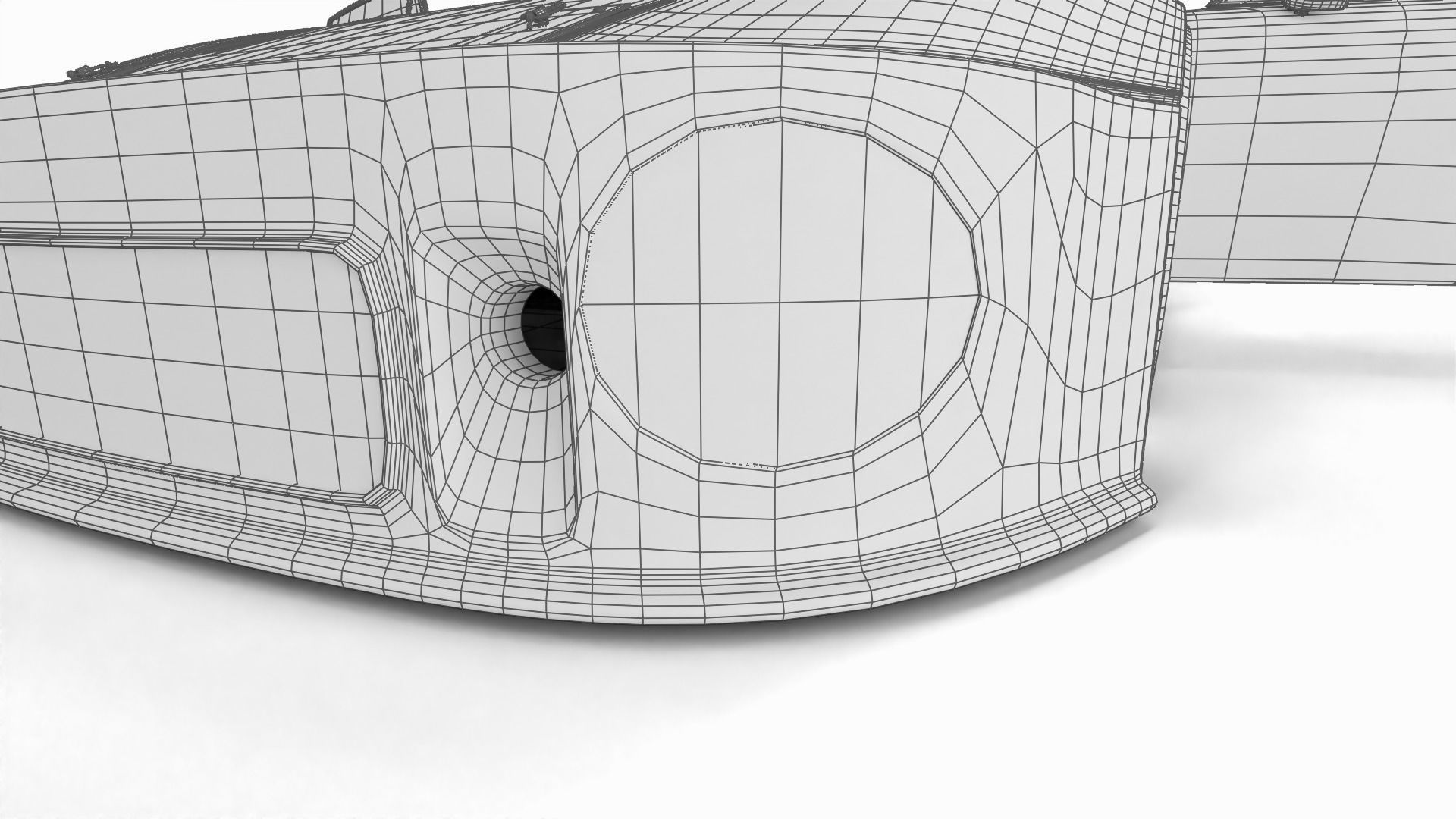 Porsche 935 77 1977 52 Jagermeister Racing 3d model HQ interior 3D model_37