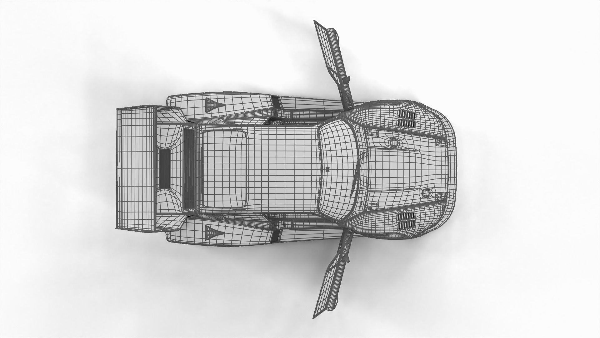 Porsche 935 77 1977 52 Jagermeister Racing 3d model HQ interior 3D model_31