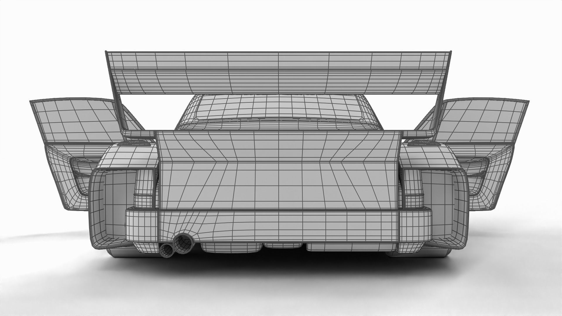 Porsche 935 77 1977 52 Jagermeister Racing 3d model HQ interior 3D model_36