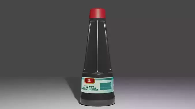 Soy sauce bottle