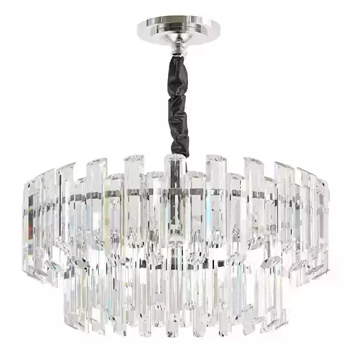 Modern crystal chandelier