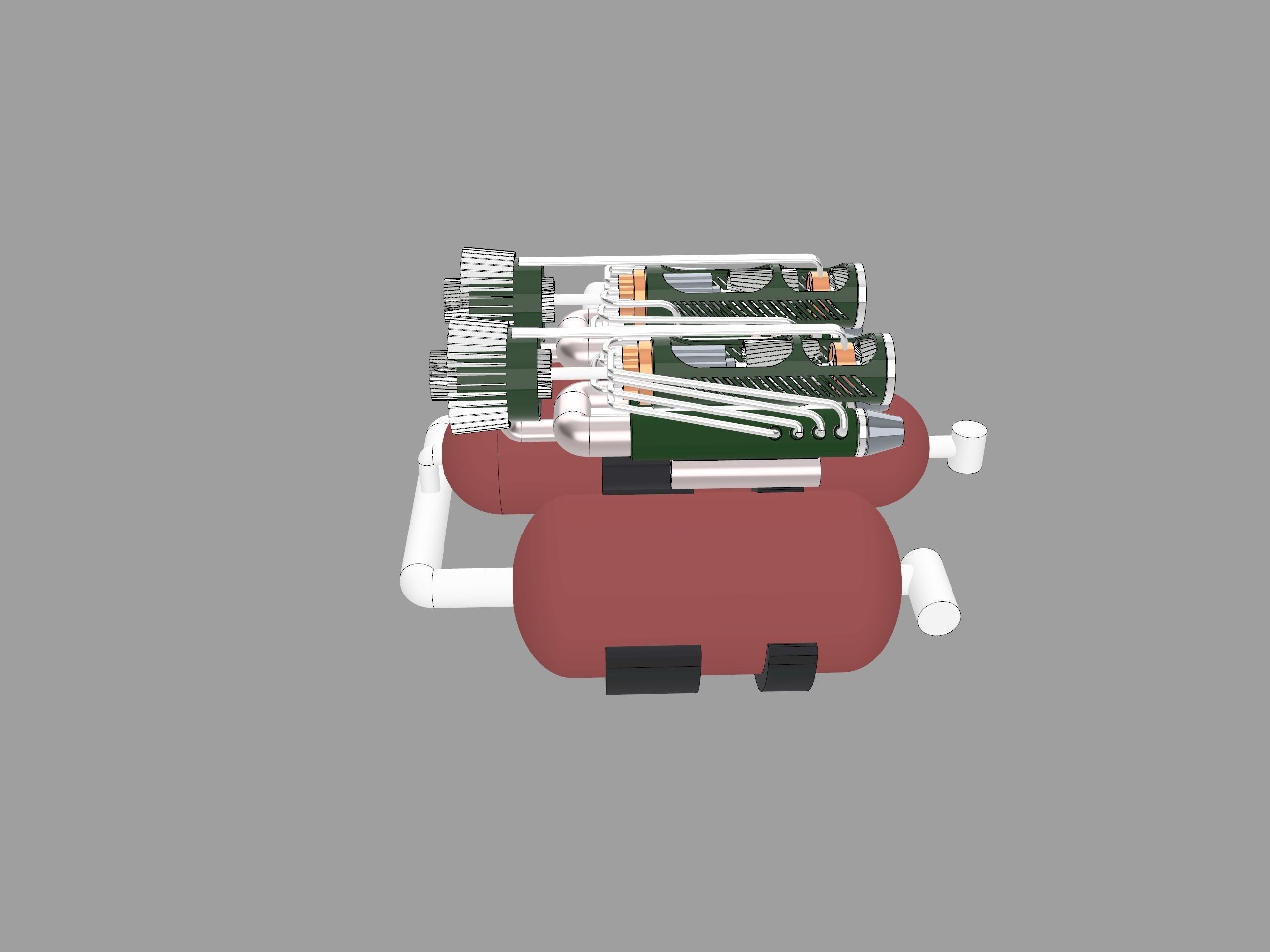 Future jet 3D model_4