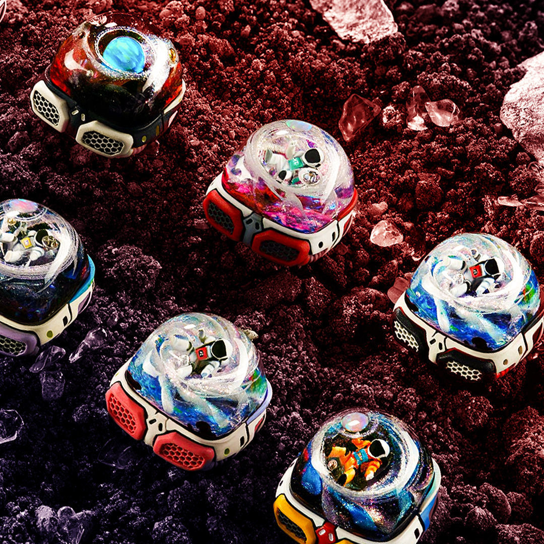 ASTRONAUT KEYBOARD CAP 3D model 3D printable CGTrader