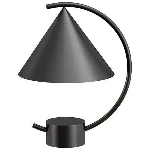 Meridian Lamp  Black