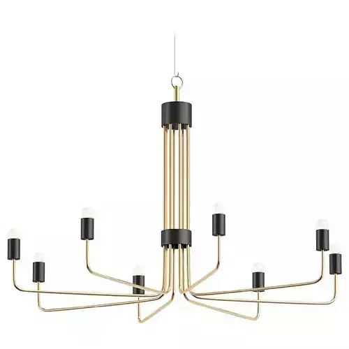 LAMPA WISZACA IGNIS 8 3D model