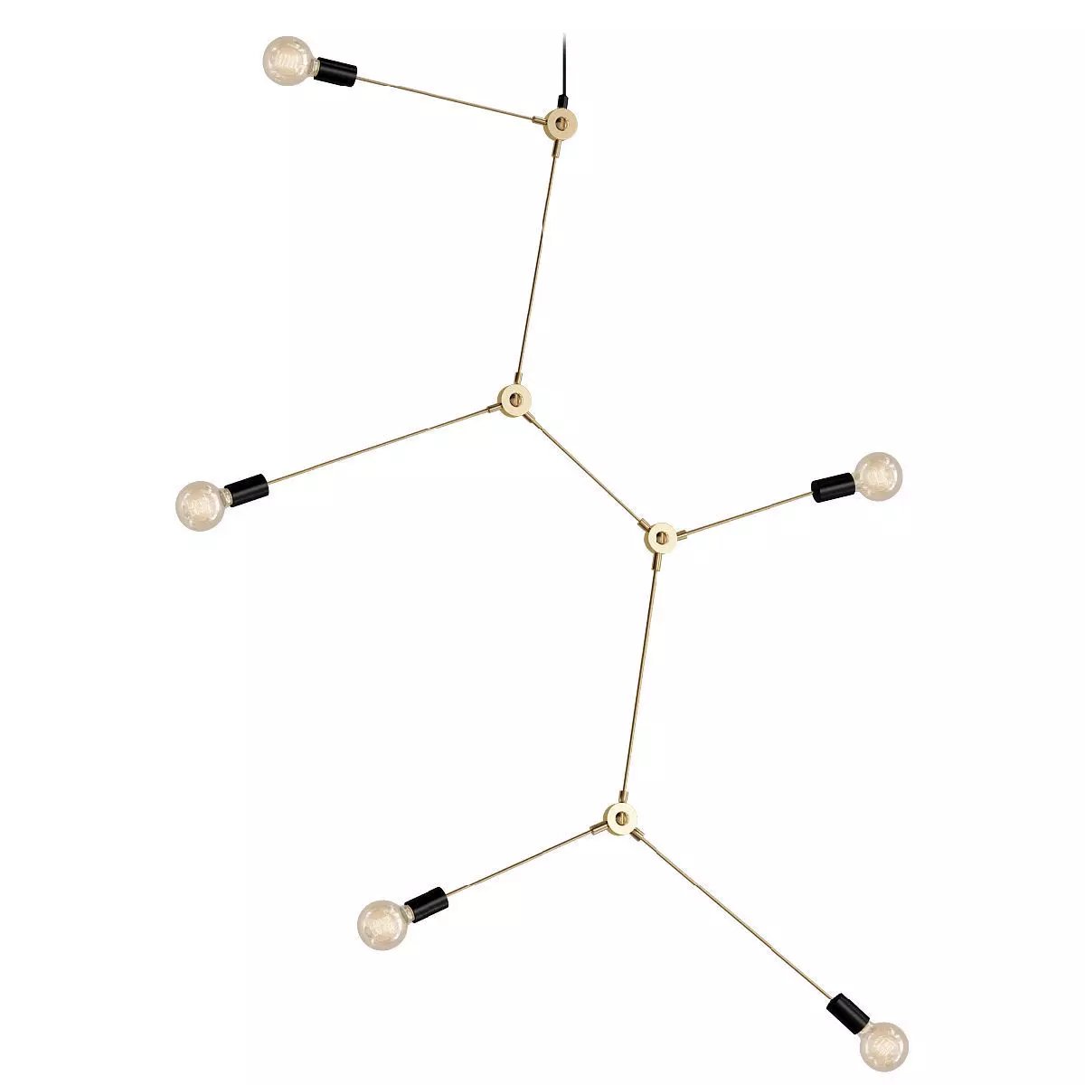 Harrison Chandelier 3D model