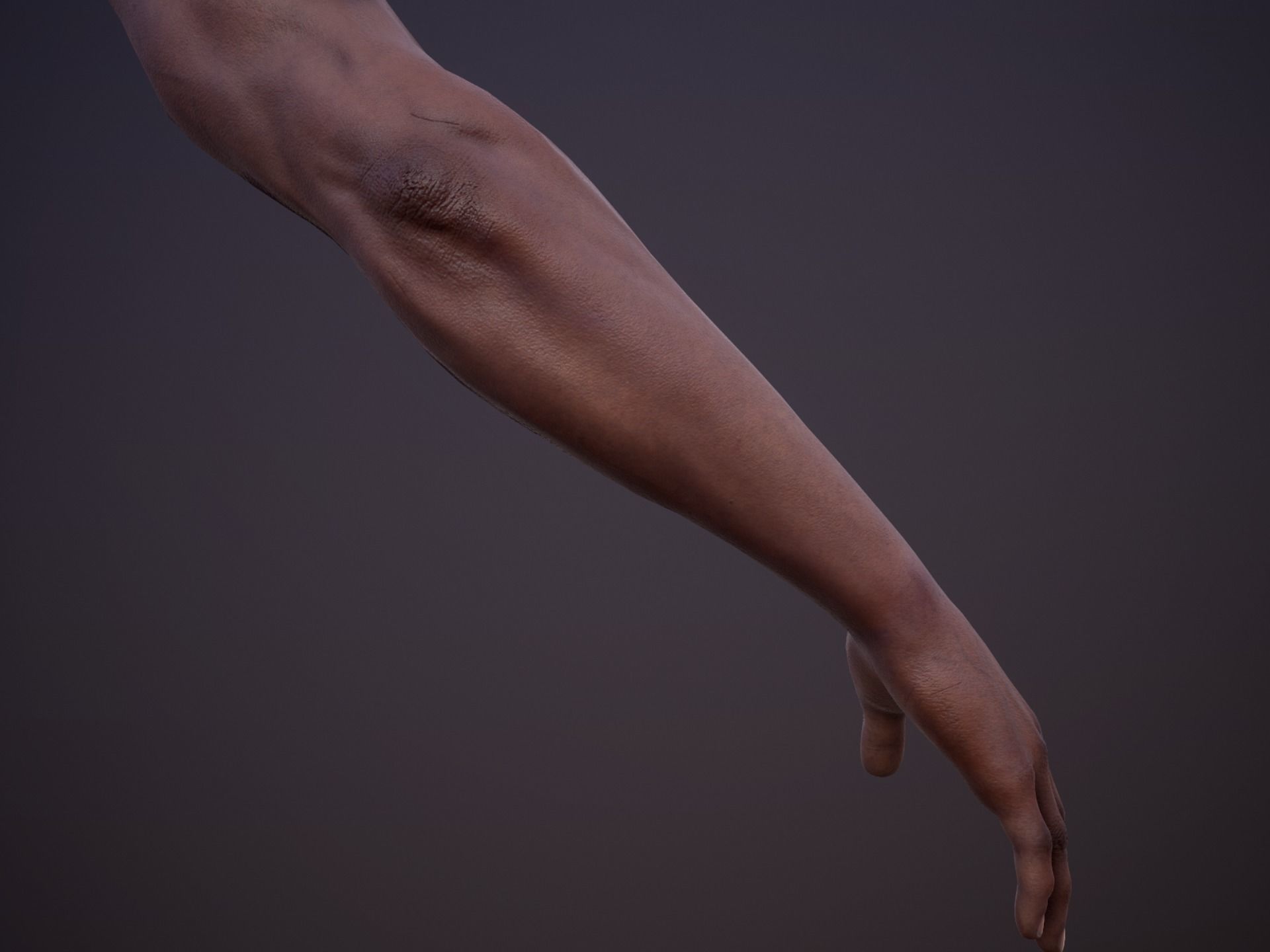 First Person Arms - Collection 1 Low-poly 3D model_6