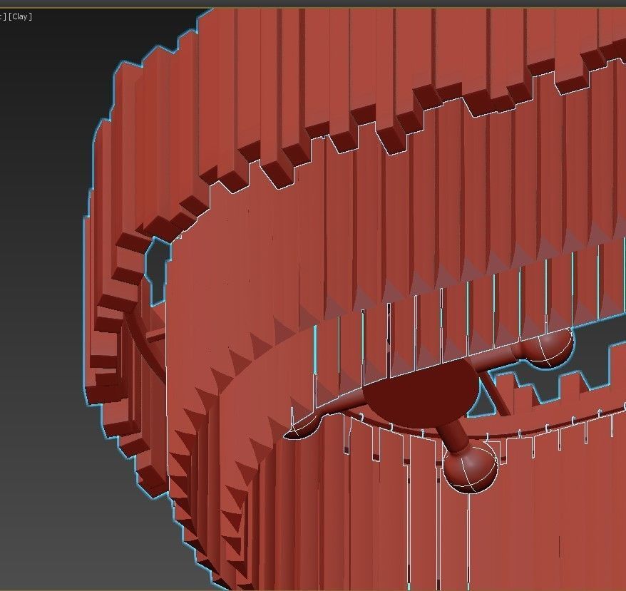 Empire Snooker Suspension 3D model_5