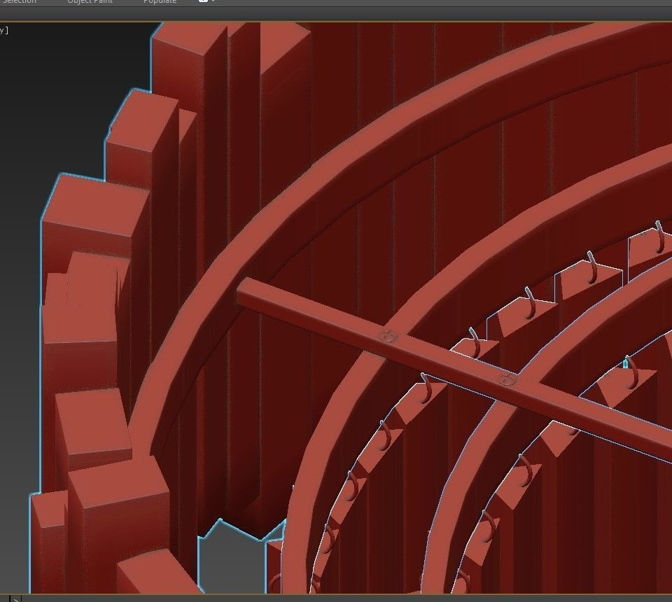 Empire Snooker Suspension 3D model_3