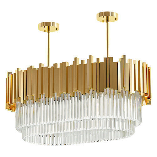 Empire Snooker Suspension 3D model