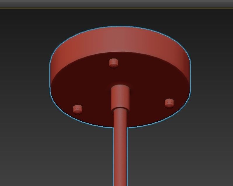 Empire Snooker Suspension 3D model_6