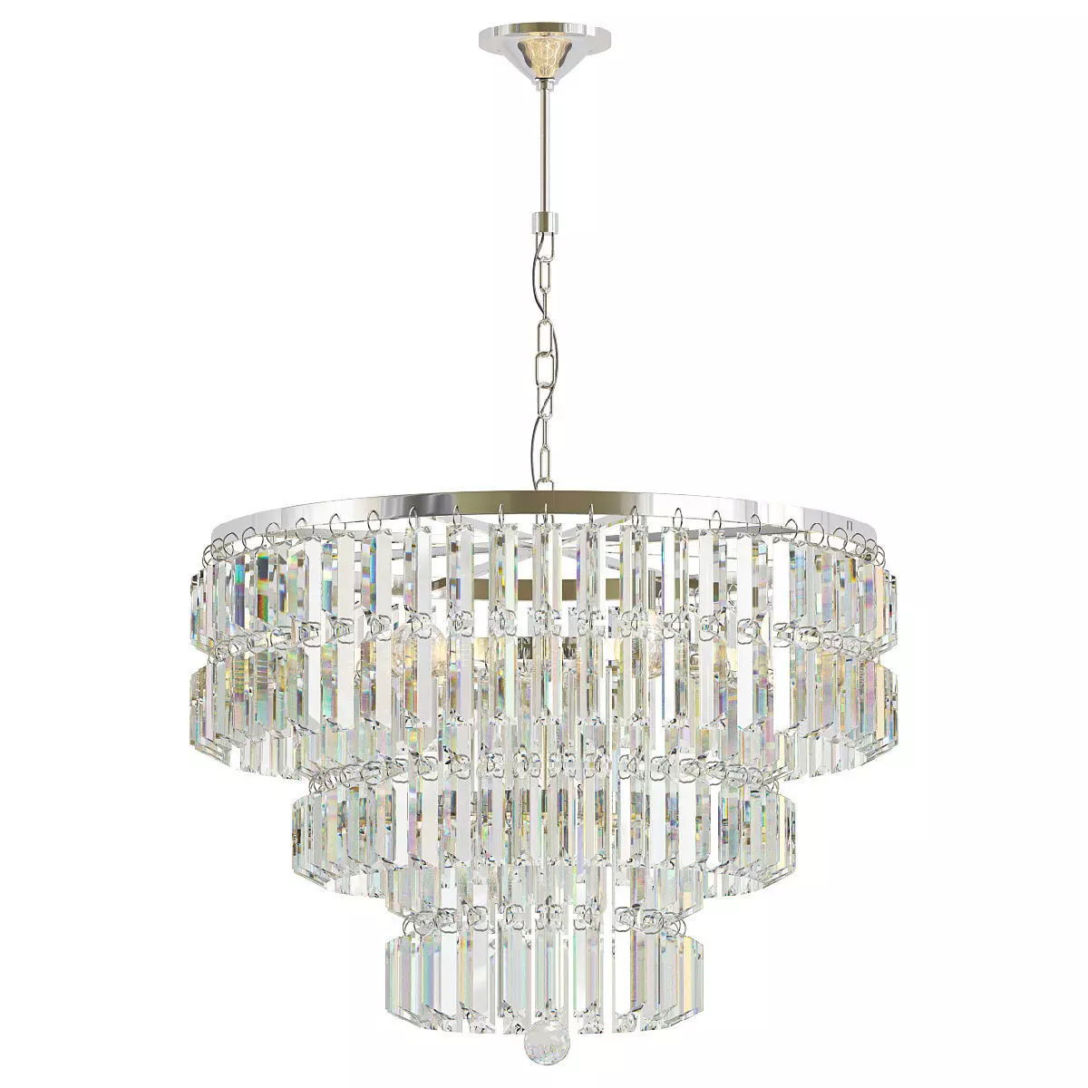  Odeon Chandelier 3D model_0