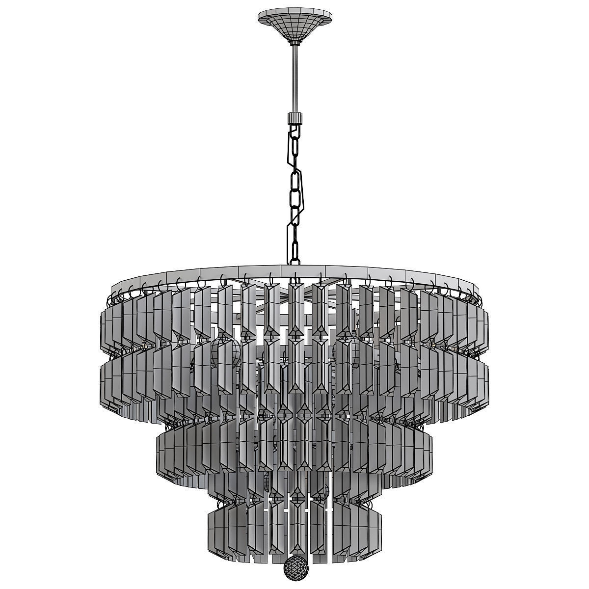  Odeon Chandelier 3D model_1