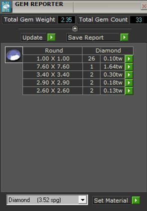 Luxurious Diamond ring 2554 3D print model 3D print model_8