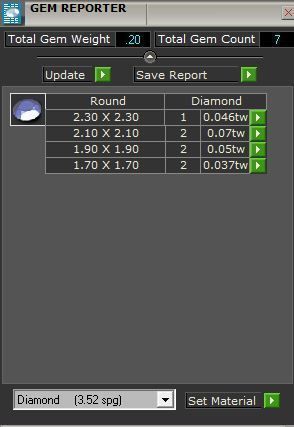 Bridge ring 2556 3D print model 3D print model_8
