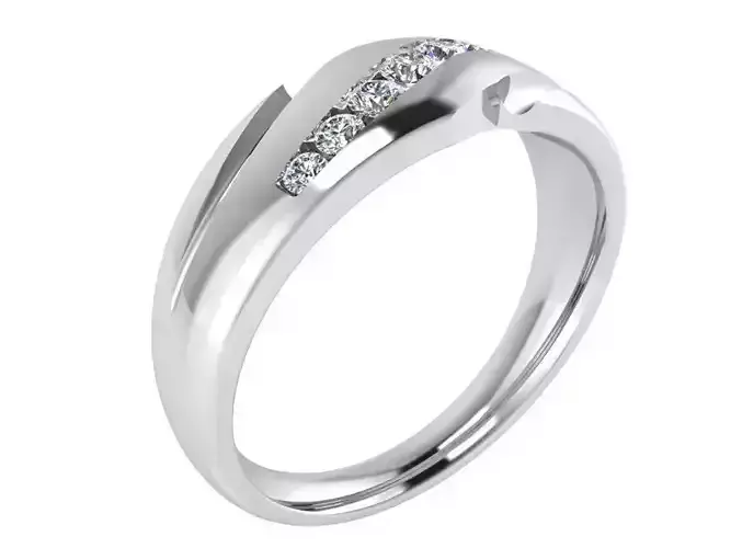 Bridge ring 2556 3D print model