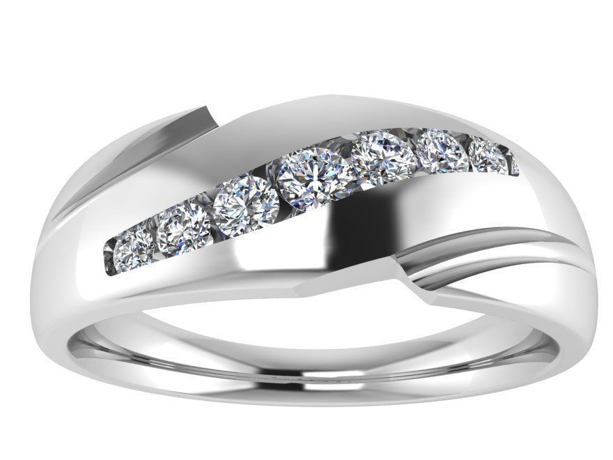 Bridge ring 2556 3D print model 3D print model_2