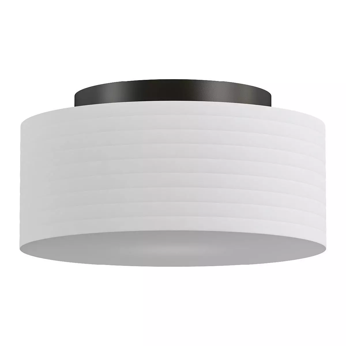 CAPRI flush mount ceiling light 3D model_0