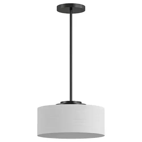 CAPRI pendant light with shade