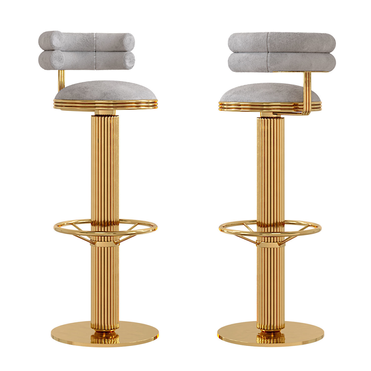 Mulligan Bar Chair 3D model_4