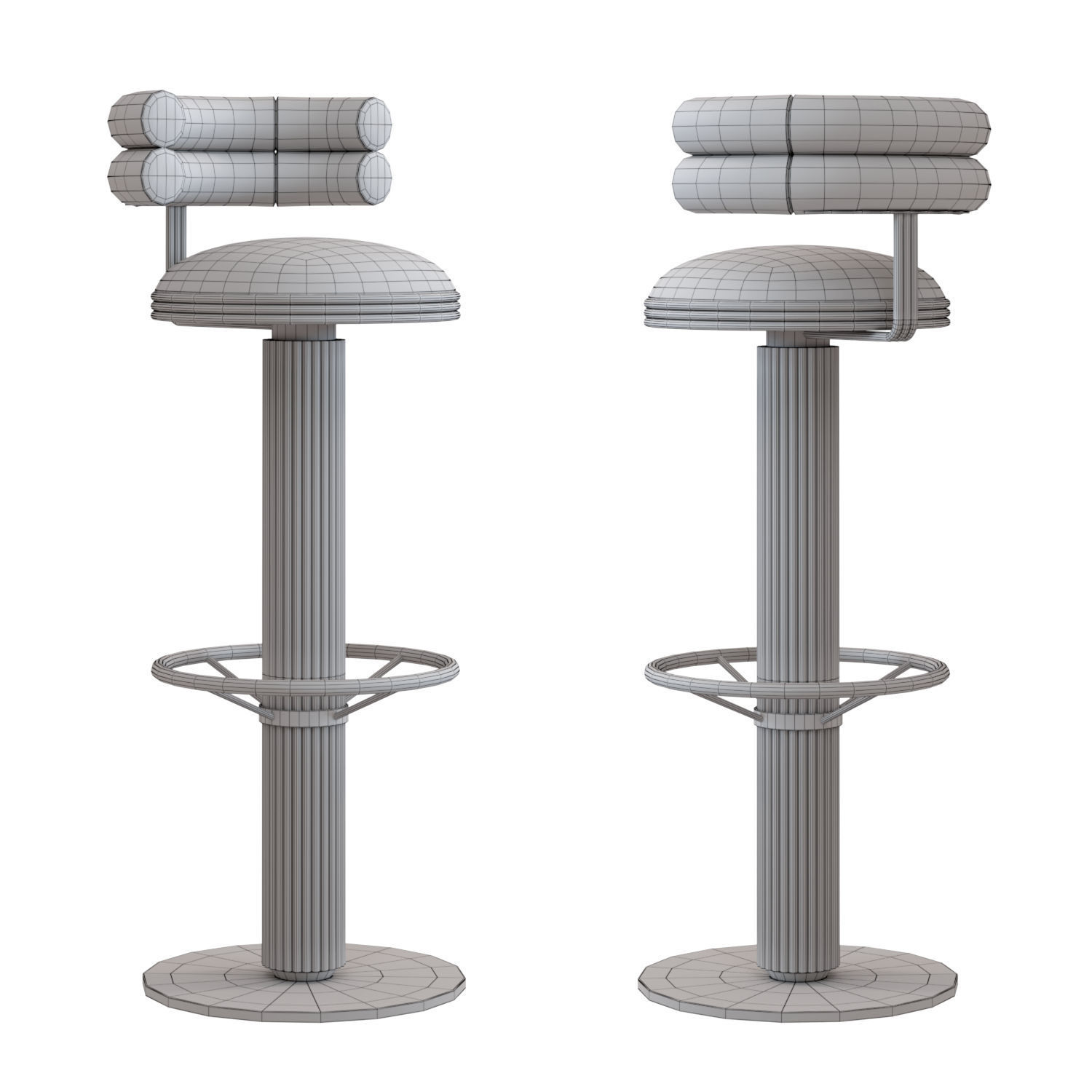 Mulligan Bar Chair 3D model_5