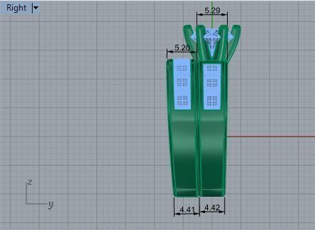 Diamond ring with band 2565 3D print model 3D print model_6