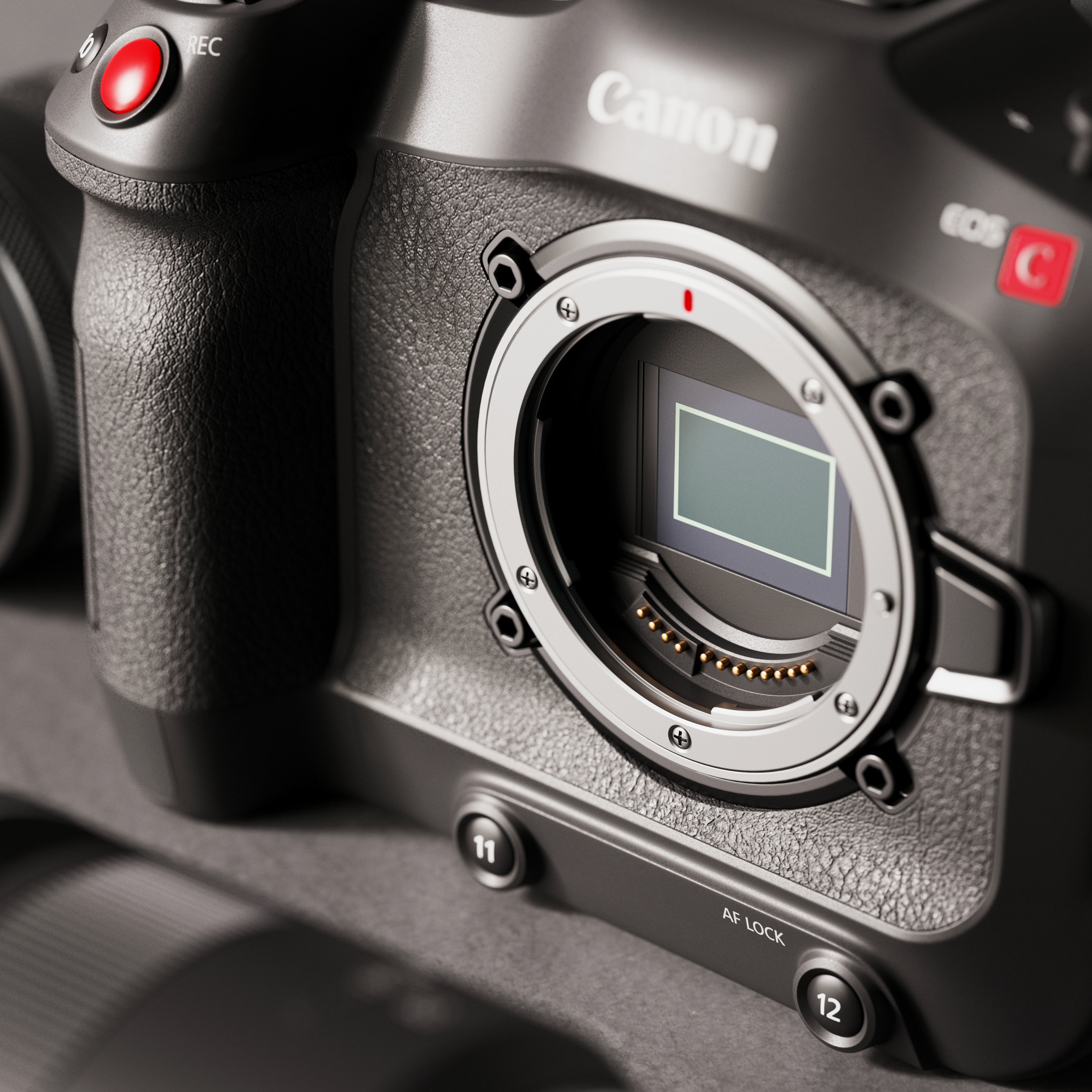 Canon EOS C70 camera 3D model_6