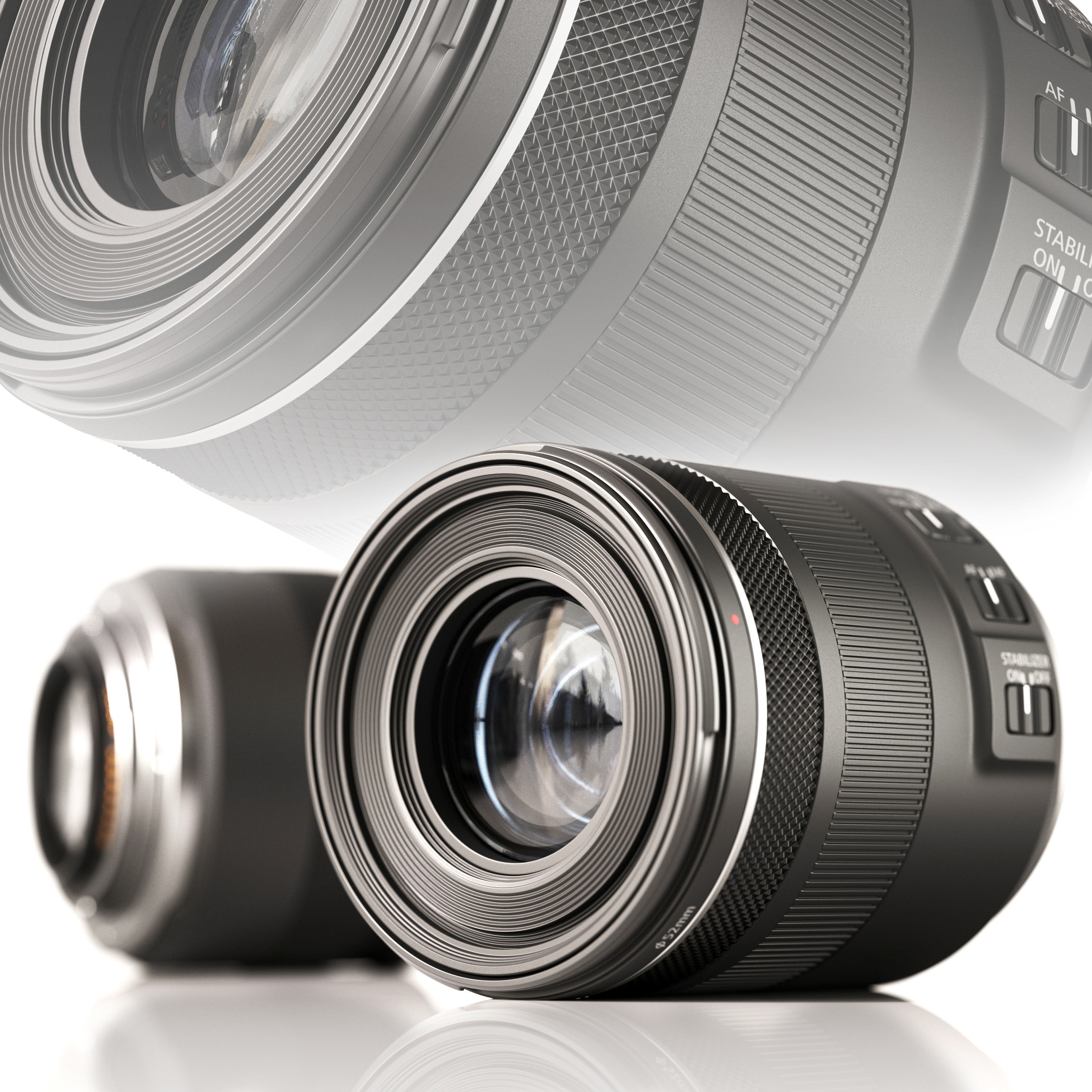 Canon EOS C70 camera 3D model_5