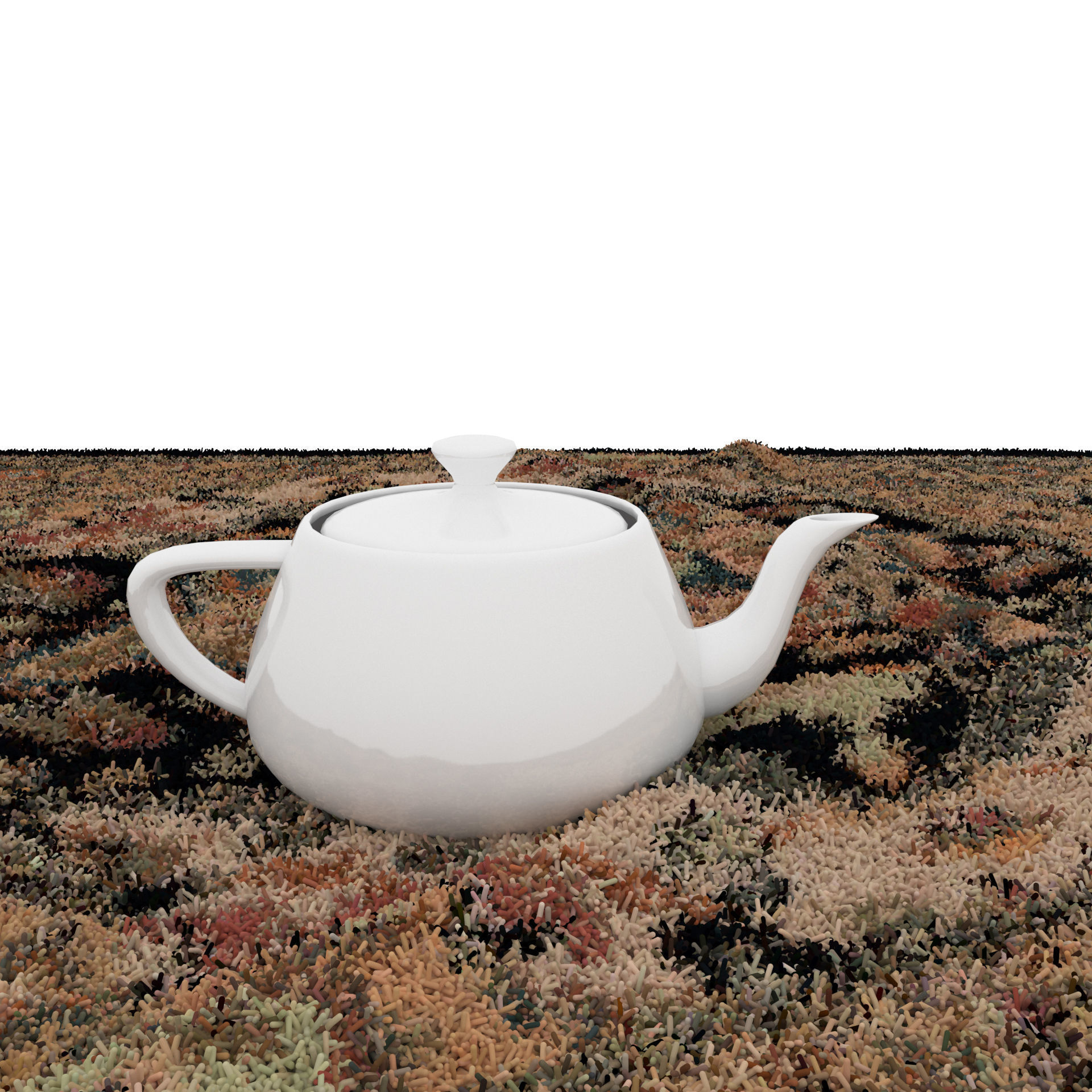 Rugs No 755 Low-poly 3D model_7