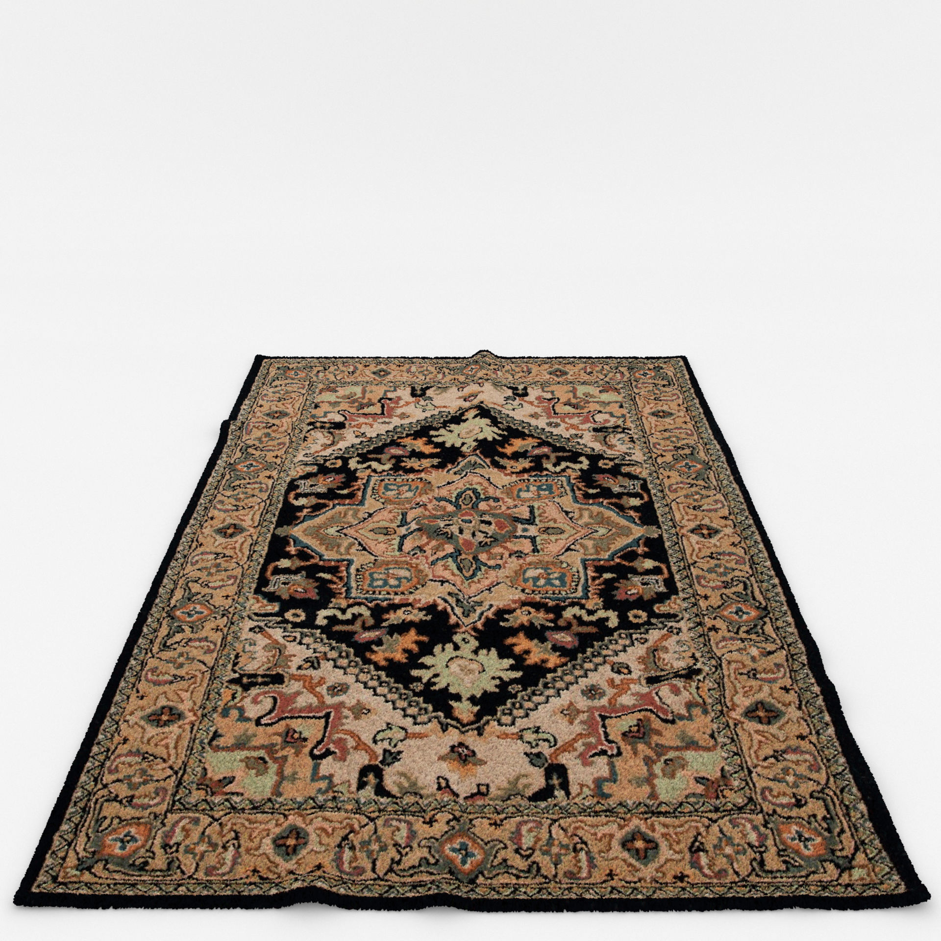 Rugs No 755 Low-poly 3D model_6